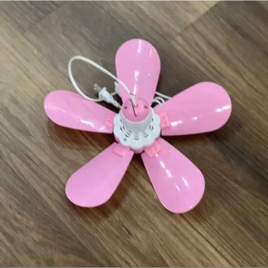 Quạt màn 5 cánh M4QA - Đuổi ruồi, mùng, an toàn cho bé, giảm còn 75.000 3 Quạt màn 5 cánh M4QA - Đuổi ruồi, mùng, an toàn cho bé, giảm còn 75.000 3