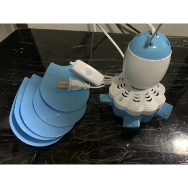 Quạt màn 5 cánh M4QA - Đuổi ruồi, mùng, an toàn cho bé, giảm còn 75.000 8 Quạt màn 5 cánh M4QA - Đuổi ruồi, mùng, an toàn cho bé, giảm còn 75.000 8
