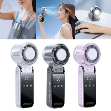 Quạt mini cầm tay gập gọn, tiện đọc sách và du lịch tại nhà, giá 381.700₫ 6