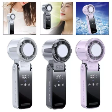 Quạt mini cầm tay gập gọn, tiện đọc sách và du lịch tại nhà, giá 381.700₫ 9