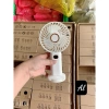 Quạt mini cầm tay tích điện đa màu, FREESHIP, giảm 22% - chỉ 260.000₫ 2