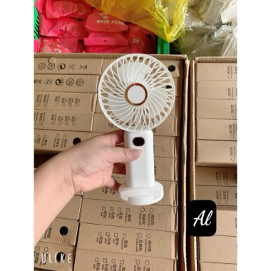 Quạt mini cầm tay tích điện đa màu, FREESHIP, giảm 22% - chỉ 260.000₫