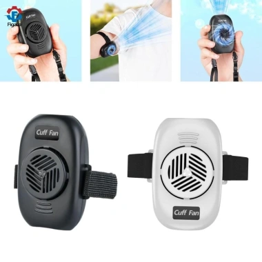 Quạt Mini cầm tay USB sạc lại - Siêu nhẹ, làm mát cho bàn, du lịch, văn phòng 2