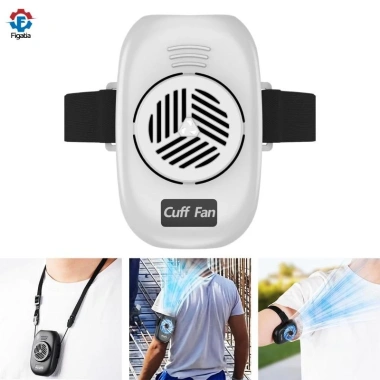 Quạt Mini cầm tay USB sạc lại - Siêu nhẹ, làm mát cho bàn, du lịch, văn phòng 3