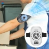Quạt Mini cầm tay USB sạc lại - Siêu nhẹ, làm mát cho bàn, du lịch, văn phòng 5