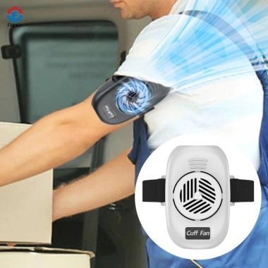 Quạt Mini cầm tay USB sạc lại - Siêu nhẹ, làm mát cho bàn, du lịch, văn phòng 5