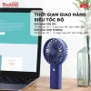 Quạt mini cầm tay Yoobao F3 3.000/6.000mAh - Pin bền 26h, bảo hành 12 tháng, giá 199k 4