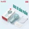 Quạt mini cầm tay Yoobao F3 3.000/6.000mAh - Pin bền 26h, bảo hành 12 tháng, giá 199k 5
