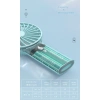 Quạt mini cầm tay Yoobao F3 3.000/6.000mAh - Pin bền 26h, bảo hành 12 tháng, giá 199k 8