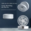 Quạt mini để bàn và treo tường, dao động mạnh, pin lâu dài, điều khiển từ xa, phù hợp ký túc xá - Giá 360.500 VND 6