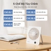 Quạt Mini Simplus Pink Bàn Chân Đế Xông Tinh Dầu 5 Chế Độ Gió 7.6h DFSH016 Bảo Hành 1 Năm 5