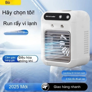 Quạt mini USB di động đa năng phun sương tạo ẩm cho ký túc xá và văn phòng - giá chỉ 216.300đ 2