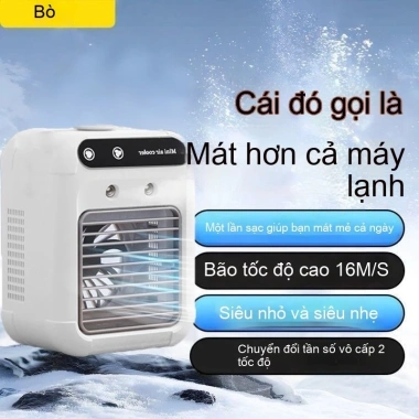 Quạt mini USB di động đa năng phun sương tạo ẩm cho ký túc xá và văn phòng - giá chỉ 216.300đ 3