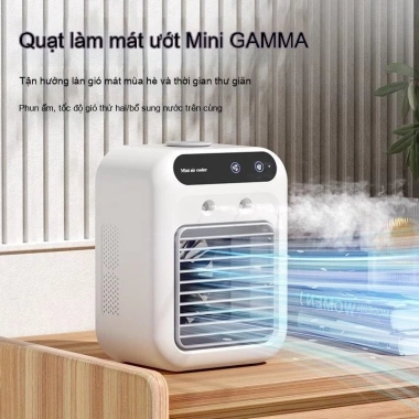 Quạt mini USB di động đa năng phun sương tạo ẩm cho ký túc xá và văn phòng - giá chỉ 216.300đ 5