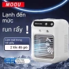 Quạt mini USB di động đa năng phun sương tạo ẩm cho ký túc xá và văn phòng - giá chỉ 216.300đ 6