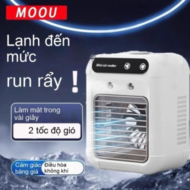 Quạt mini USB di động đa năng phun sương tạo ẩm cho ký túc xá và văn phòng - giá chỉ 216.300đ 6