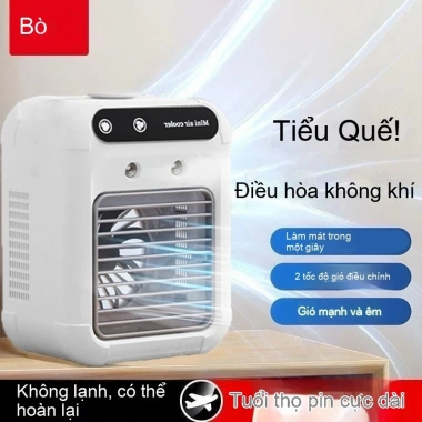 Quạt mini USB di động đa năng phun sương tạo ẩm cho ký túc xá và văn phòng - giá chỉ 216.300đ 7