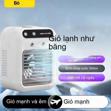 Quạt mini USB di động đa năng phun sương tạo ẩm cho ký túc xá và văn phòng - giá chỉ 216.300đ 8