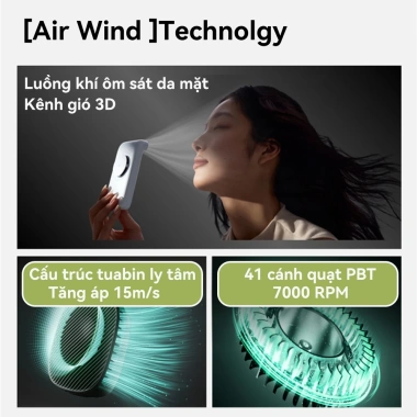 Quạt mini USB nam châm EE534 - Siêu nhẹ, cầm tay, làm mát nhanh, giảm còn 244.000₫ 4 Quạt mini USB nam châm EE534 - Siêu nhẹ, cầm tay, làm mát nhanh, giảm còn 244.000₫ 4