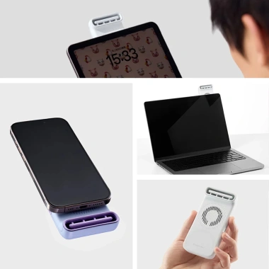 Quạt mini USB nam châm EE534 - Siêu nhẹ, cầm tay, làm mát nhanh, giảm còn 244.000₫ 5 Quạt mini USB nam châm EE534 - Siêu nhẹ, cầm tay, làm mát nhanh, giảm còn 244.000₫ 5