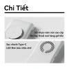 Quạt mini USB nam châm EE534 - Siêu nhẹ, cầm tay, làm mát nhanh, giảm còn 244.000₫ 6