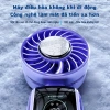 Quạt Năng Lượng Mặt Trời Mini Gập 4.000mAh Turbo Jet - Cầm Tay, Sạc Lại, Gió Mạnh 189.000 4