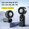 Quạt Năng Lượng Mặt Trời Mini Gập 4.000mAh Turbo Jet - Cầm Tay, Sạc Lại, Gió Mạnh 189.000 7
