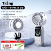 Quạt Năng Lượng Mặt Trời Mini Gập 4.000mAh Turbo Jet - Cầm Tay, Sạc Lại, Gió Mạnh 189.000 12