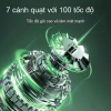 Quạt ngoài trời sạc lại 2.025 - Làm mát yên tĩnh, pin dài, phù hợp bàn văn phòng, giảm còn 1.249.500₫ 3
