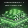 Quạt ngoài trời sạc lại 2.025 - Làm mát yên tĩnh, pin dài, phù hợp bàn văn phòng, giảm còn 1.249.500₫ 4