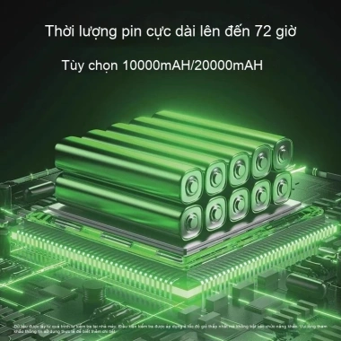 Quạt ngoài trời sạc lại 2.025 - Làm mát yên tĩnh, pin dài, phù hợp bàn văn phòng, giảm còn 1.249.500₫ 4 Quạt ngoài trời sạc lại 2.025 - Làm mát yên tĩnh, pin dài, phù hợp bàn văn phòng, giảm còn 1.249.500₫ 4