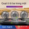 Quạt ô tô 12V/24V hai đầu USB - Làm mát nội thất, dùng cho xe tải, ô tô và nhà, giá 118.300 VND 3