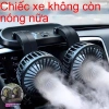 Quạt ô tô 12V/24V hai đầu USB - Làm mát nội thất, dùng cho xe tải, ô tô và nhà, giá 118.300 VND 7