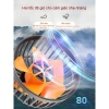 Quạt ô tô 12V/24V hai đầu USB - Làm mát nội thất, dùng cho xe tải, ô tô và nhà, giá 118.300 VND 9