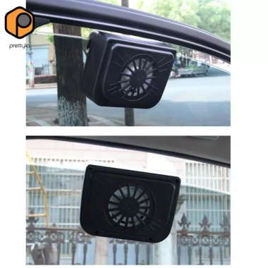 Quạt Ô Tô Năng Lượng Mặt Trời Tuần Hoàn Không Khí Tự Động, Làm Mát Xe SUV và RV