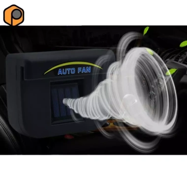 Quạt Ô Tô Năng Lượng Mặt Trời Tuần Hoàn Không Khí Tự Động, Làm Mát Xe SUV và RV