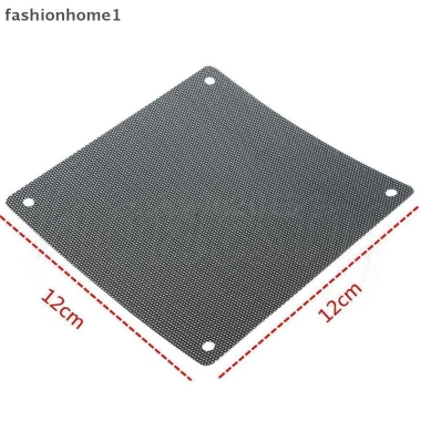 Quạt PC PVC 120mm Đen 5 Cái - Cắt Được, Bộ Lọc Bụi, Vỏ Chống Bụi, Giá 46.640 VND 2