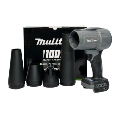 Quạt Phản Lực MULITAN M21v-PL100 Turbofan 3 Tốc Độ, 4 Ống Thổi, Động Cơ Lõi Đồng - Giá chỉ 478.000 VND