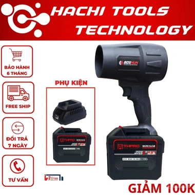 Quạt phản lực turbofan dùng chân pin phổ thông - Giá chỉ 253.000₫, giảm từ 308.660₫