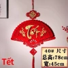 Quạt Phúc Lộc Thọ Tết Trang Trí Combo 4 Quạt Giá Ưu Đãi 39.999đ 6