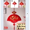 Quạt Phúc Lộc Thọ Tết Trang Trí Combo 4 Quạt Giá Ưu Đãi 39.999đ 7