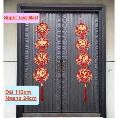 Quạt Phúc Lộc Thọ Tết Trang Trí Combo 4 Quạt Giá Ưu Đãi 39.999đ