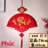 Quạt Phúc Lộc Thọ Tết Trang Trí Combo 4 Quạt Giá Ưu Đãi 39.999đ 9