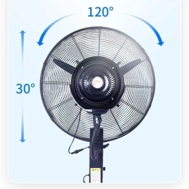 Quạt phun công nghiệp Yangzi 26inch, làm mát mạnh, điều hòa không khí, tạo độ ẩm - Giá 2.78 triệu 8 Quạt phun công nghiệp Yangzi 26inch, làm mát mạnh, điều hòa không khí, tạo độ ẩm - Giá 2.78 triệu 8