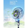 Quạt phun công nghiệp Yangzi 26inch, làm mát mạnh, điều hòa không khí, tạo độ ẩm - Giá 2.78 triệu 9