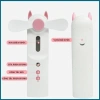 Quạt phun sương cầm tay mini 2 trong 1: chế độ quạt & sương mát, FREESHIP 98k 2