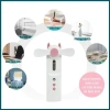 Quạt phun sương cầm tay mini 2 trong 1: chế độ quạt & sương mát, FREESHIP 98k 3