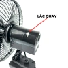 Quạt pin 8 inch xoay đảo chiều, 2 tốc độ, dùng pin 4cm - Giá chỉ 240.000đ 2