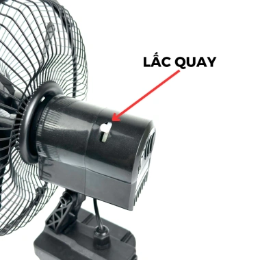 Quạt pin 8 inch xoay đảo chiều, 2 tốc độ, dùng pin 4cm - Giá chỉ 240.000đ