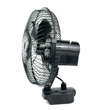 Quạt pin 8 inch xoay đảo chiều, 2 tốc độ, dùng pin 4cm - Giá chỉ 240.000đ